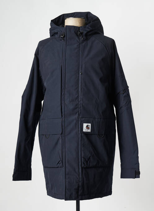 Parka bleu CARHARTT pour homme
