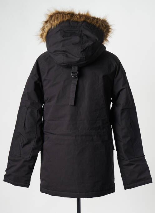 Parka noir CARHARTT pour homme