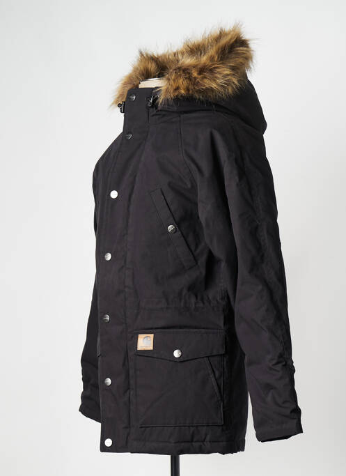 Parka noir CARHARTT pour homme
