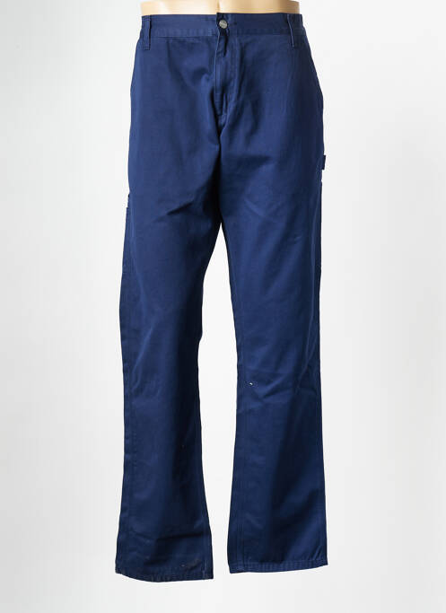 Pantalon droit bleu CARHARTT pour homme
