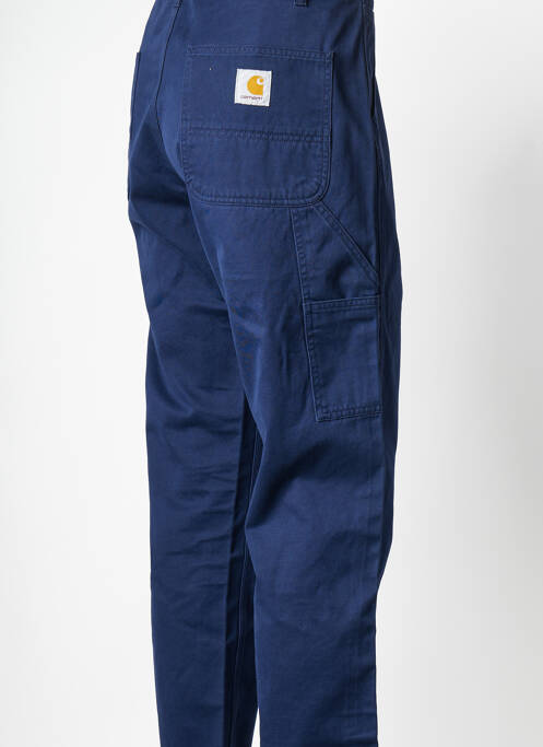 Pantalon droit bleu CARHARTT pour homme