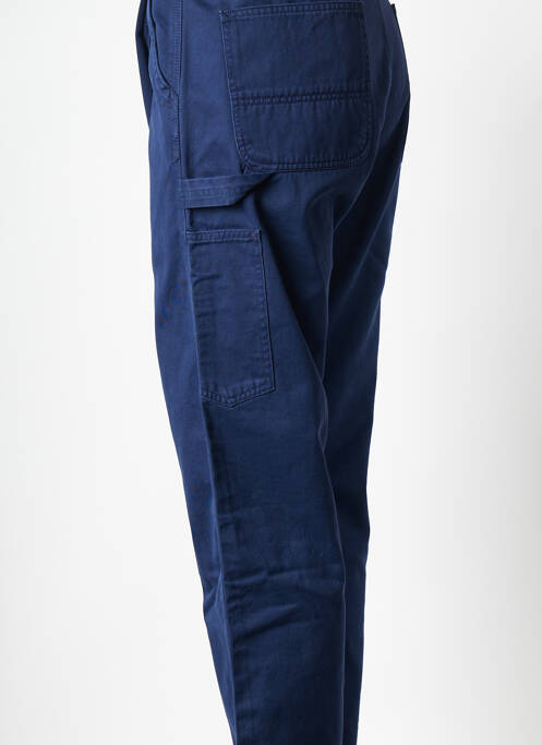 Pantalon droit bleu CARHARTT pour homme