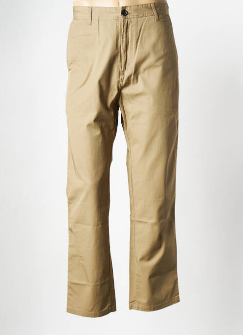 Pantalon droit beige CARHARTT pour homme