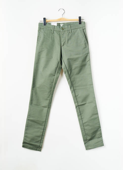 Pantalon chino kaki CARHARTT pour homme