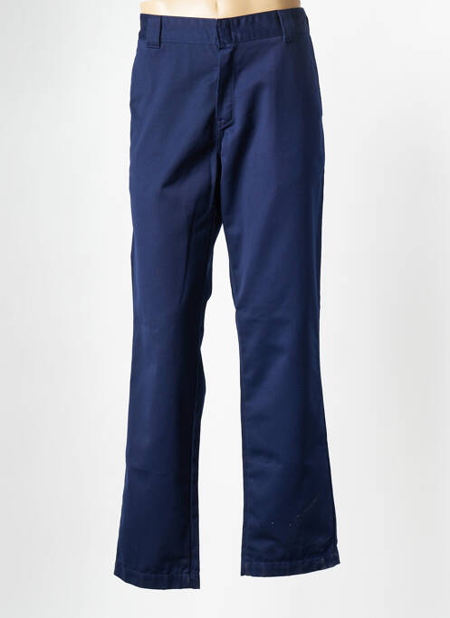 Pantalon droit bleu CARHARTT pour homme