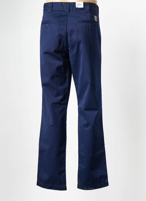 Pantalon droit bleu CARHARTT pour homme