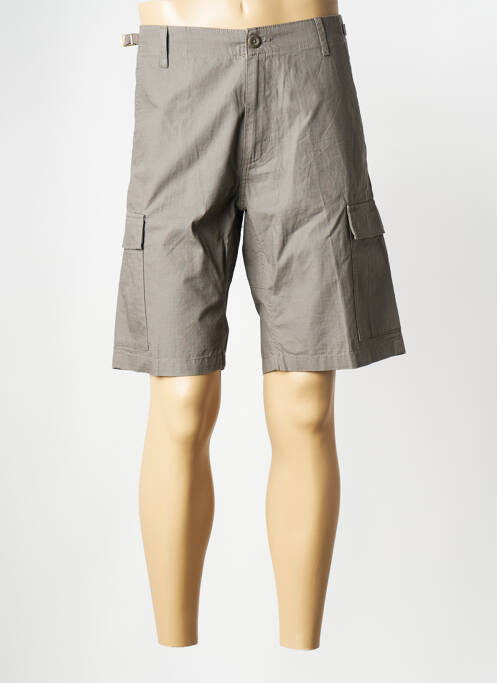 Short gris CARHARTT pour homme