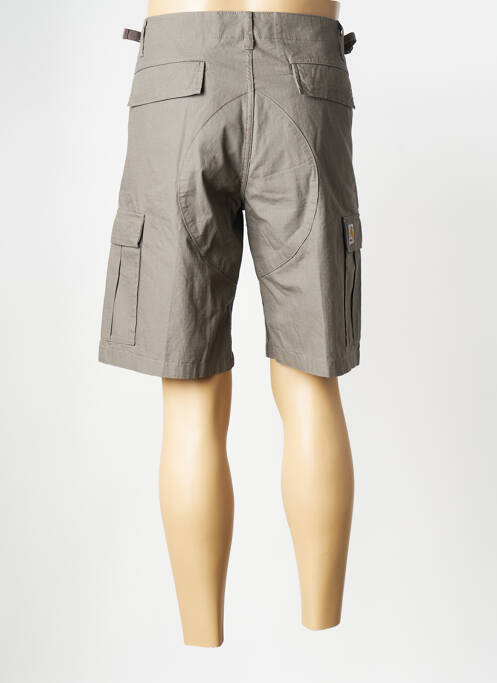 Short gris CARHARTT pour homme
