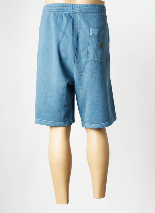 Short bleu CARHARTT pour homme