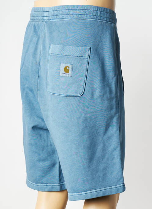 Short bleu CARHARTT pour homme