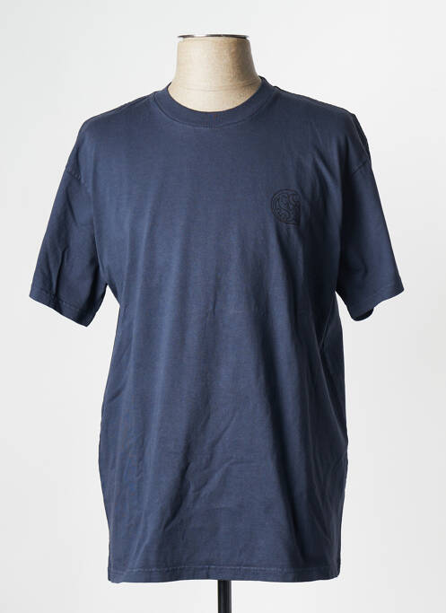 T-shirt bleu CARHARTT pour homme