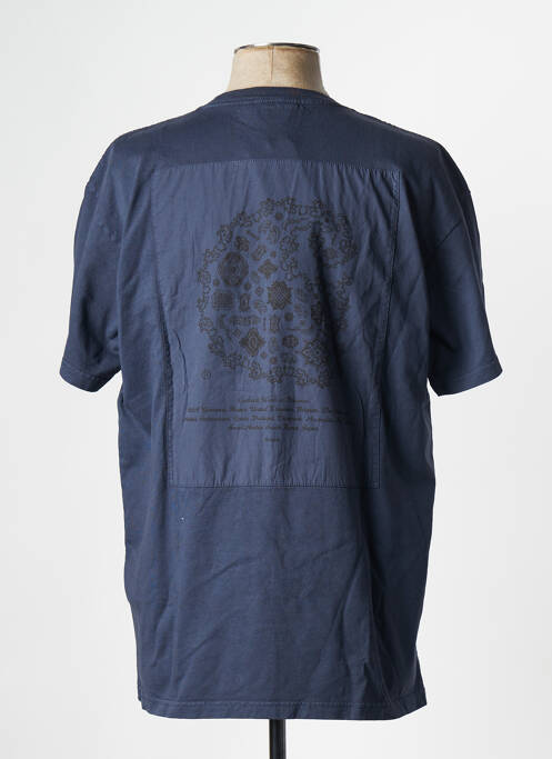 T-shirt bleu CARHARTT pour homme