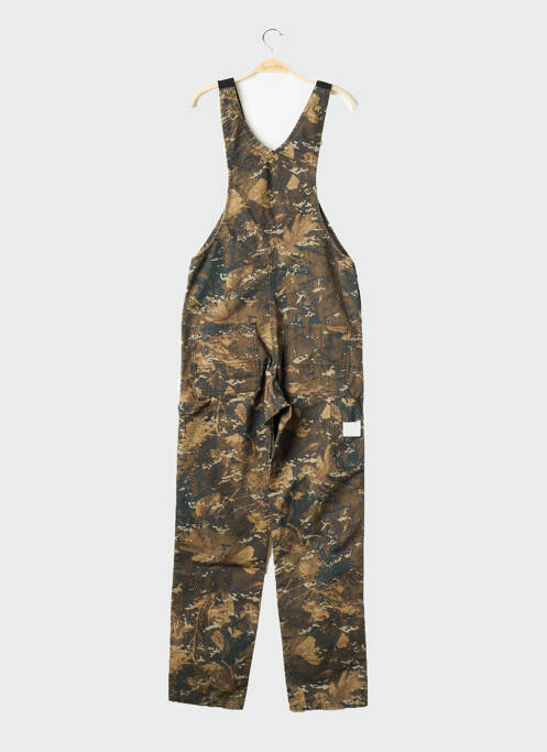 Salopette kaki CARHARTT pour homme