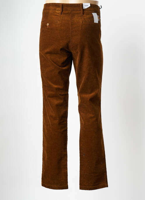 Pantalon droit marron CARHARTT pour homme