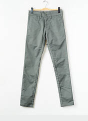 Pantalon chino vert CARHARTT pour homme seconde vue