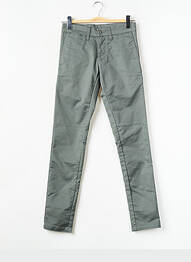 Pantalon chino vert CARHARTT homme