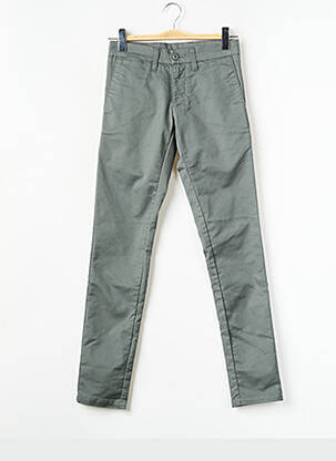 Pantalon chino vert CARHARTT pour homme