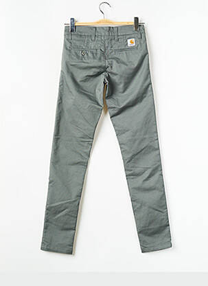 Pantalon chino vert CARHARTT homme
