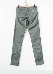 Pantalon chino vert CARHARTT pour homme seconde vue