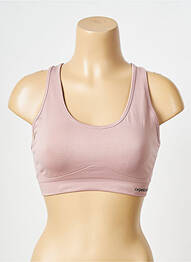 Lingerie rose ORGANIC BASICS femme