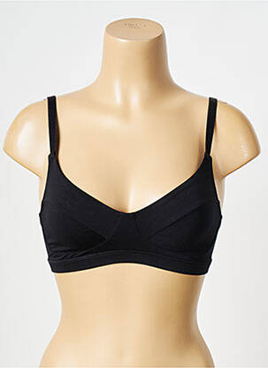 Soutien-gorge noir ORGANIC BASICS femme