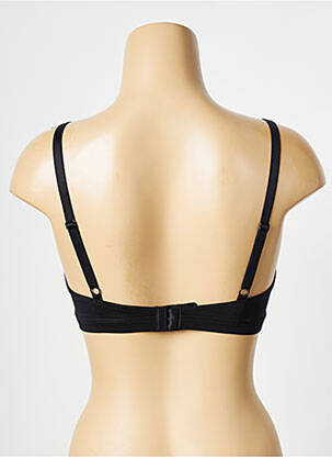 Soutien-gorge noir ORGANIC BASICS femme