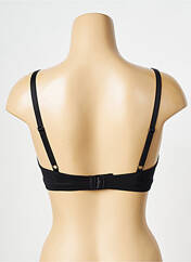 Soutien-gorge noir ORGANIC BASICS pour femme seconde vue