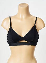 Soutien-gorge noir ORGANIC BASICS pour femme seconde vue
