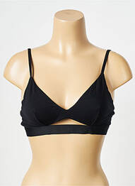 Soutien-gorge noir ORGANIC BASICS femme