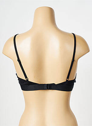 Soutien-gorge noir ORGANIC BASICS femme