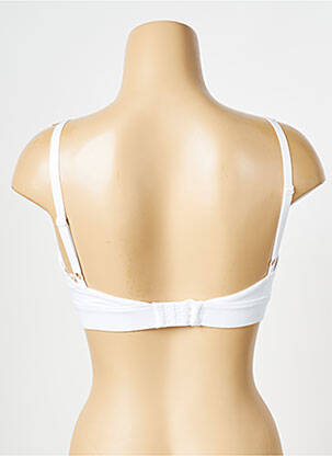 Soutien-gorge blanc ORGANIC BASICS femme