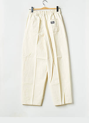 Pantalon droit beige OBEY femme