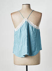 Top/Caraco bleu SEE U SOON pour femme seconde vue