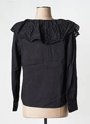 Top noir SEE U SOON pour femme seconde vue