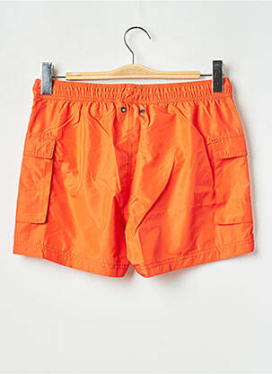 Short de bain orange K. WAY homme