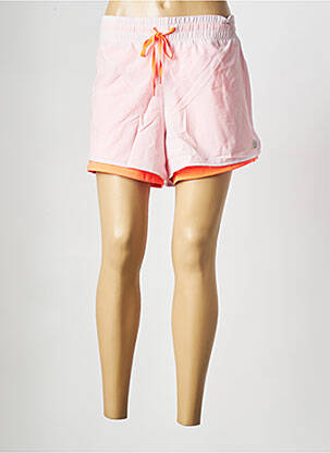 Short rose NEW BALANCE pour femme