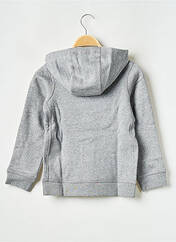 Sweat-shirt à capuche gris NIKE pour garçon seconde vue