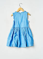 Robe mi-longue bleu PETIT BATEAU pour fille seconde vue