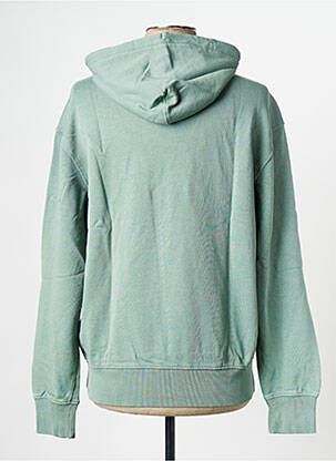 Sweat-shirt à capuche col rond vert ELEMENT homme