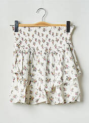 Mini-jupe blanc TAPE À L'OEIL pour fille seconde vue