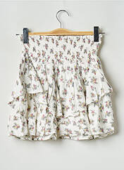 Mini-jupe blanc TAPE À L'OEIL pour fille seconde vue