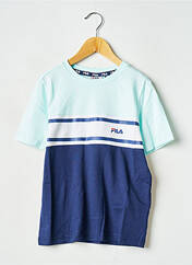 T-shirt bleu FILA pour enfant seconde vue