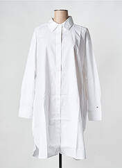 Robe courte blanc TOMMY HILFIGER pour femme seconde vue