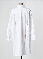 Robe courte blanc TOMMY HILFIGER pour femme seconde vue