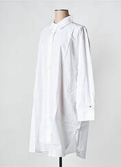Robe courte blanc TOMMY HILFIGER pour femme seconde vue