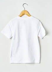 T-shirt blanc TIMBERLAND pour garçon seconde vue
