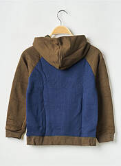 Sweat-shirt bleu NIKE pour garçon seconde vue