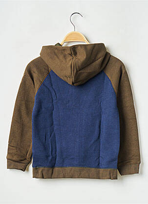 Sweat-shirt col rond bleu NIKE garcon