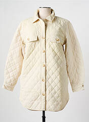 Manteau court beige OBJECT pour femme seconde vue