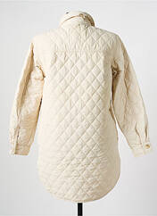 Manteau court beige OBJECT pour femme seconde vue